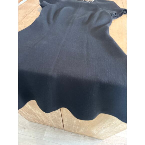 Proenza Schouler elegant virgin wool mini dress size 4 mint condition - Picture 12 of 16